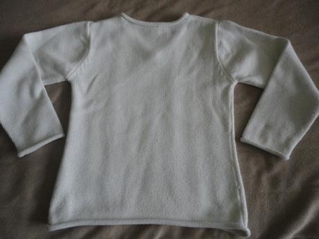 Svetr, svetřík, vel. 7/8 let, kus od nebo celkem, 122