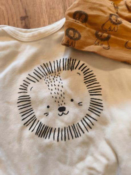 Komplet s lvíčkem h&m 3-6m, h&m,68