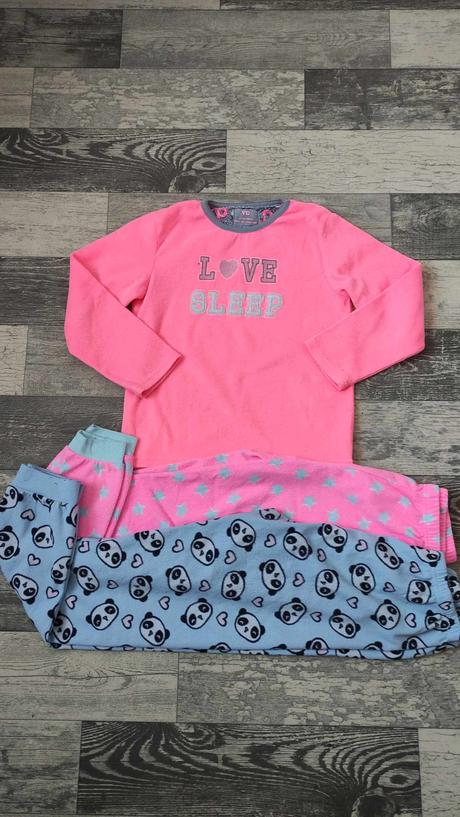 Pyžamo fleece dívčí vel.134, young dimension,134