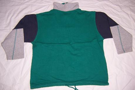 Mikina na zip ke krku, 128