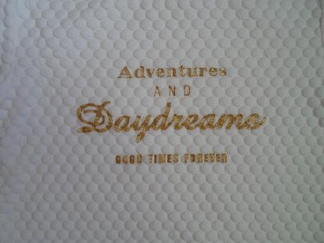 Bílá mikina mikinka, h&m,146