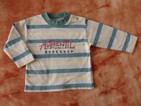 Silnější tričko s dlouhým rukávem, c&a,86