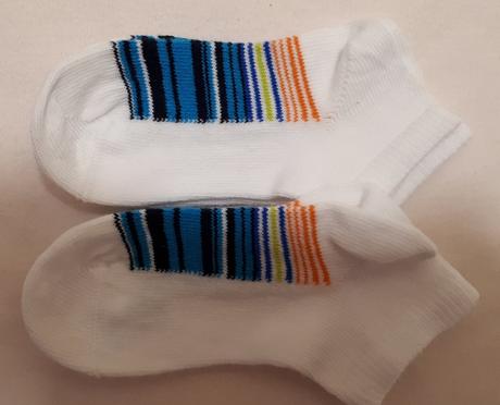 5x bavlněné kotníkové ponožky, vel.22/23, zn.f&f, f&f,22