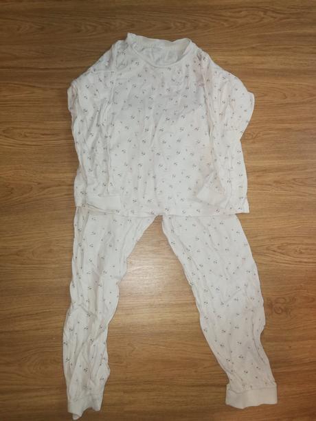 Dívčí bavlněné pyžamo, vel. 122-128, 122