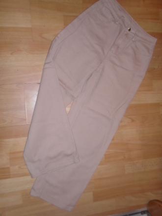 Kalhoty rovné vel m, m