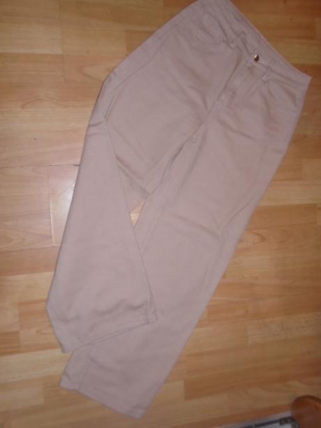 Kalhoty rovné vel m, m