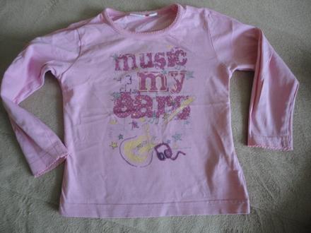 Triko dl. rukáv berti, vel. 92/98, 92