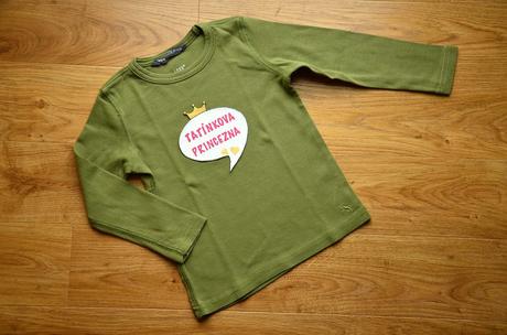 Nažehlovačka na textil tatínkova princezna, 