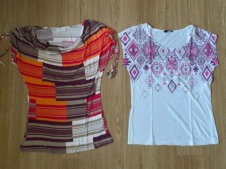 Dámská trika se spadeným rukávem, yessica,xs