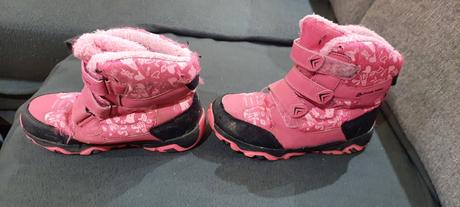 Dívčí zimní boty značky alpine pro, vel. 34., alpine pro,34