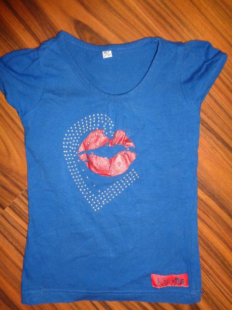 Top letní balíček pro holku 98/104 - 10 kusů, 104–116