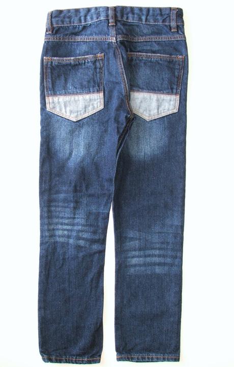L222 chlapecké rifle slim fit vel. 8 let, denim,128