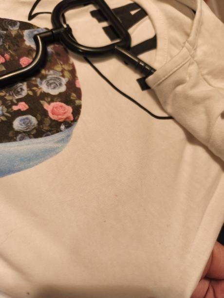 Tričko s pejskem h&m 122/128, h&m,128