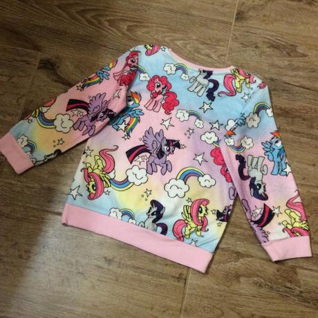 Mikina ,,little ponny", f&f,104