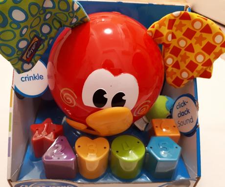 Playgro vkládací slon s tvary,