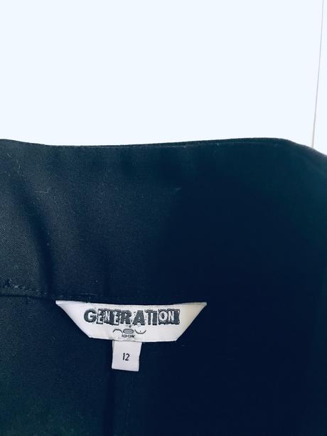 Sukně černá mini - v.12 let, 152