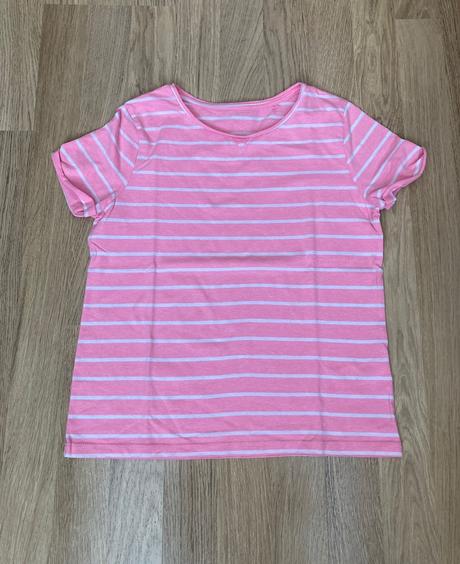 Dívčí pruhované tričko, c&a,134