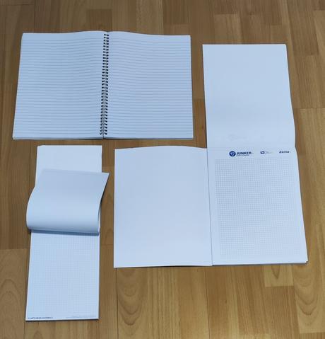 Sada poznámkových bloků,