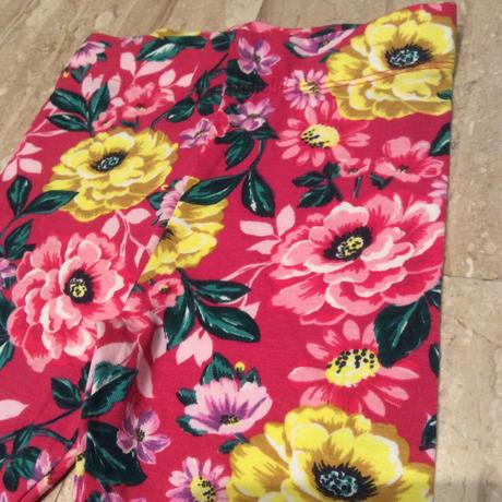 Květované legíny zn. nutmeg, nutmeg,80