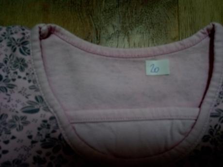 9 x tričko dlouhý rukáv, vel 122/128, c&a,122