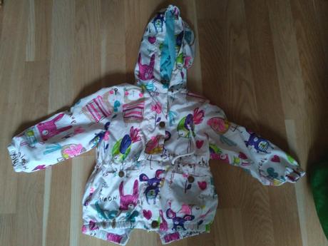 Jarní, podzimní bunda s myšičkami, 92