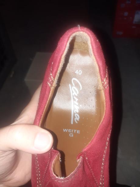 Dámské kožené mokasíny, vel. 40, 40