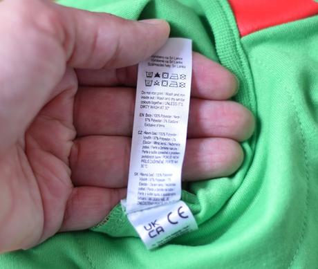 Overal vel. 9 - 12 m, f&f,80