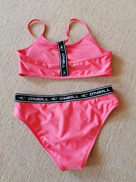 Oranžové dvojdílné plavky, o'neill,152