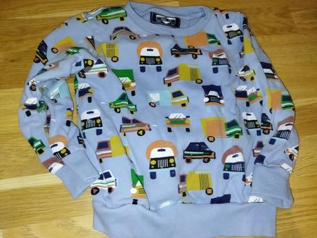 Modrá mikina s auty 104 next, next,104