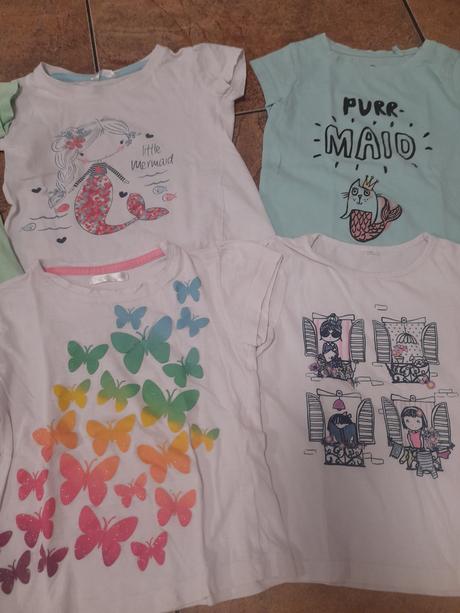 Trička , vel 104, 104