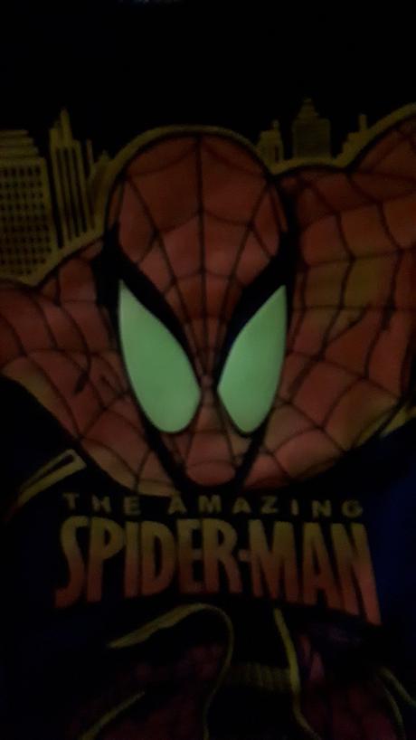 Dětské chlapecké tričko spiderman, vel.104, disney,104