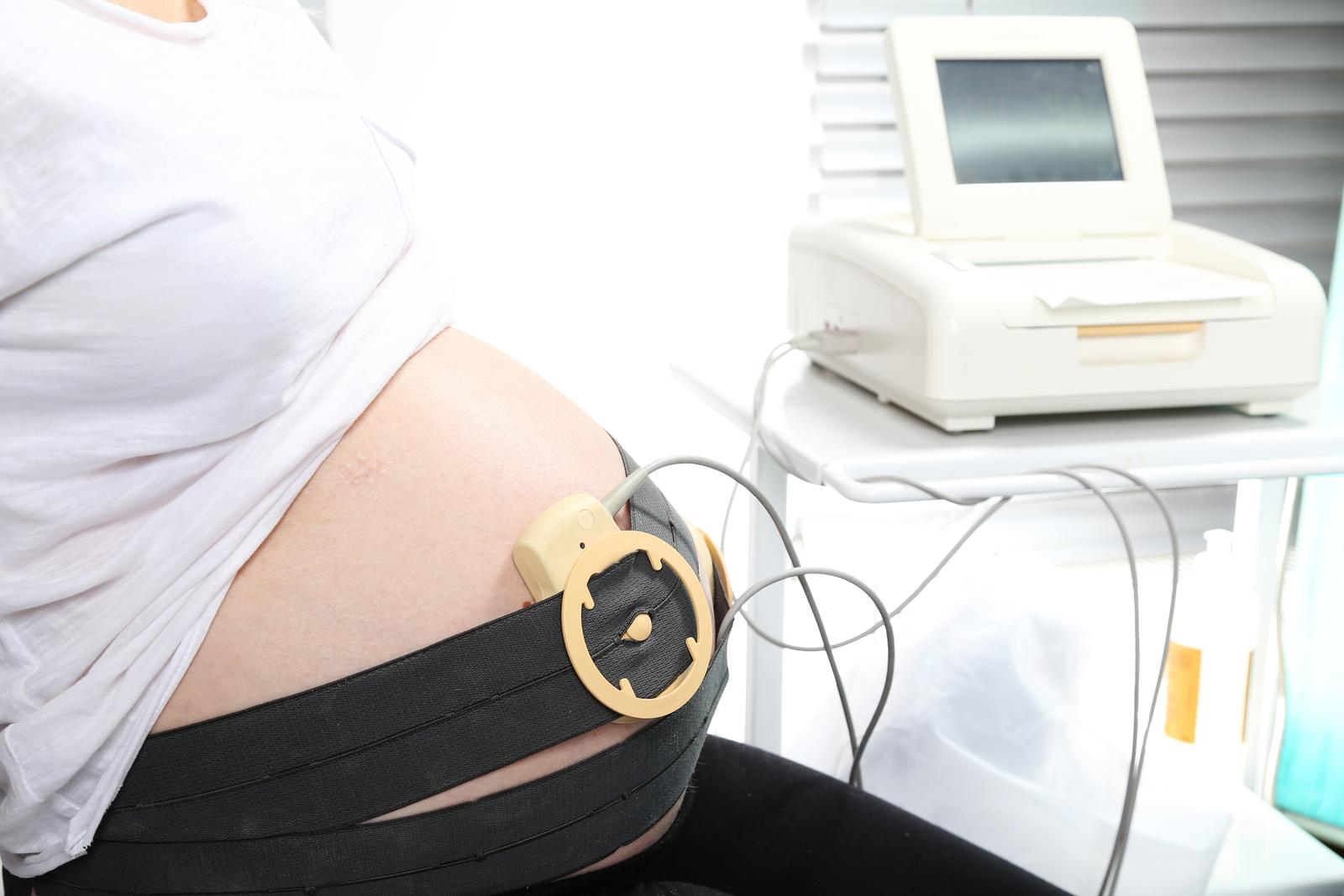 Oxytocinový zátěžový test – OZT