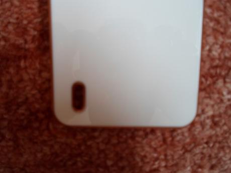 Bílý kryt na telefon moto e7,