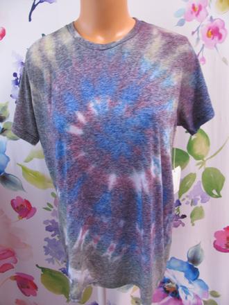 Barevné lehké letní tričko obey, m