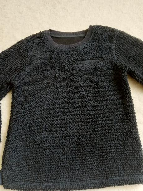 Teplá mikina 4-5let, 110