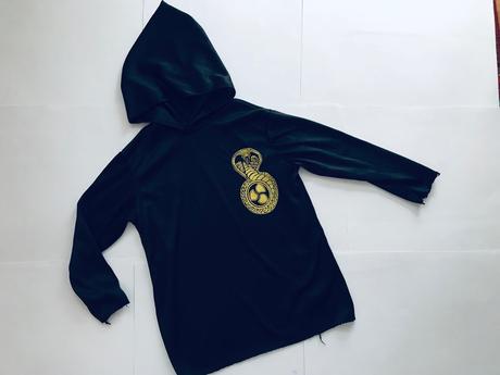 St3/ kostym triko nindža- v.cca 5/6 let,