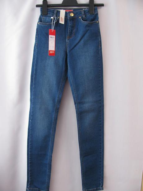 Elastické kalhoty,džíny,jegginy, 32