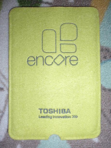 Obal na tablet-toshiba encore cover 8" zelený, 