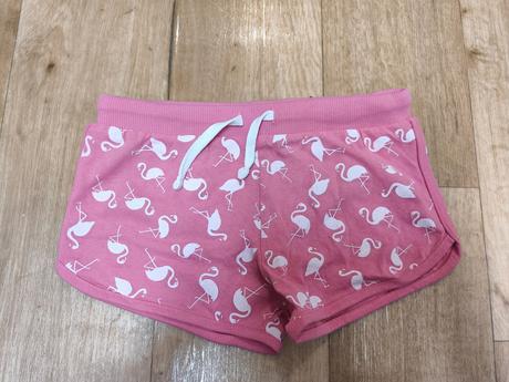 Šortky s plameňáky, 140