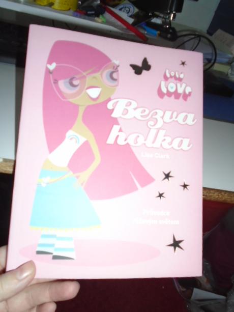 Kniha sešit na zápisy bezva holka lisa clark,