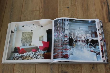 Kniha shopping, inspirace jak zařídit pěkný obchod,