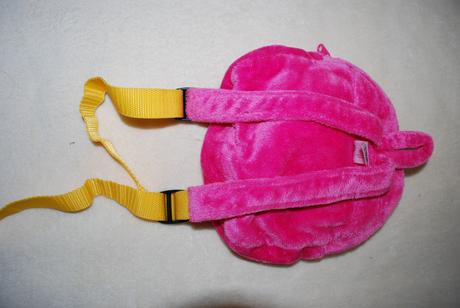 Plyšový batůžek s hellou kitty, 