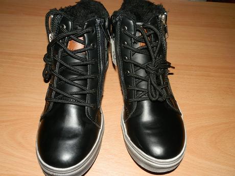 Zimní boty vel.33, 33