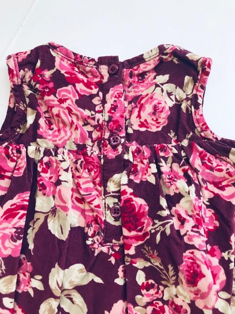 Manžestrová šatovka - v.9/12 měs., george,80