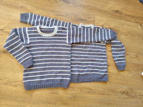 Pletené prouhaté svetry, 134