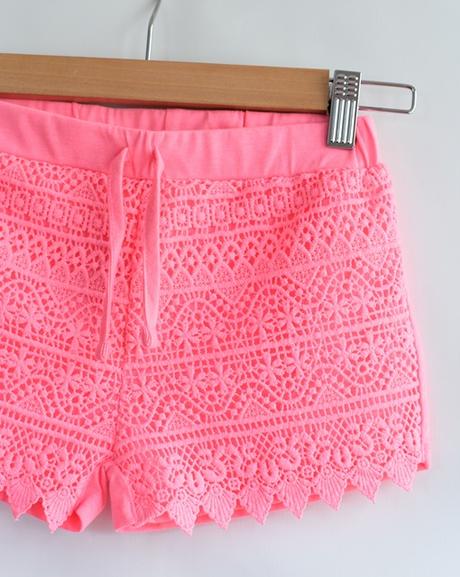 Kraťasy vel. 6 - 7 let, primark,122