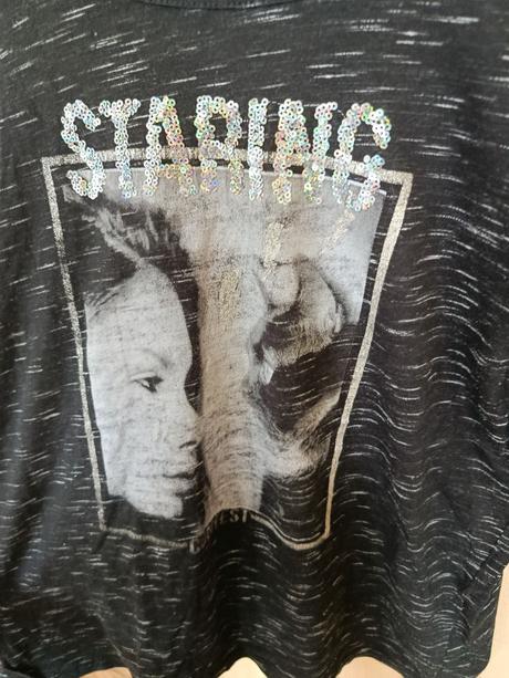 Triko s dlouhým rukávem, c&a,158