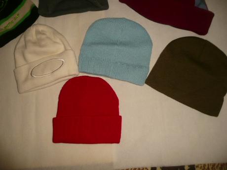 Čepice  uni velikost pletené kšiltovka flees, 98 - 158