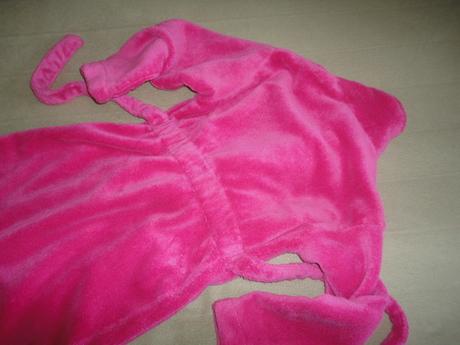 Krásný župan girls, vel. 4-5 let, 104