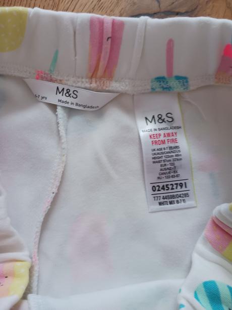 M&s kraťasky č.122, marks & spencer,122